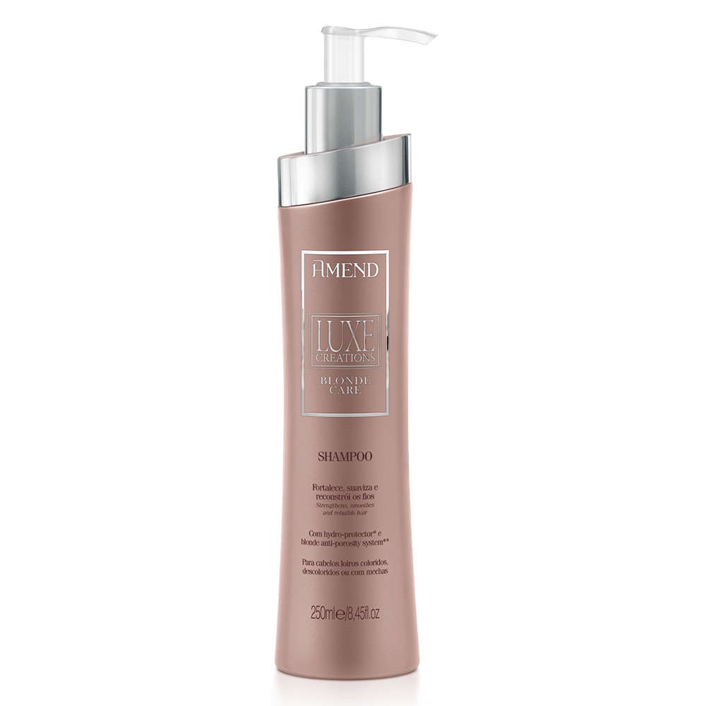 Shampoo Amend Luxe Creations Blonde Care 250ml